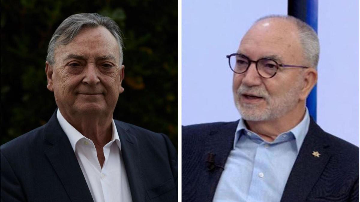 Miguel Burdeos y Vicente Tarancón