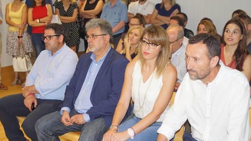 Objetivo socialista en el Palacio Provincial: relanzar el liderazgo del alcalde de Alcoy