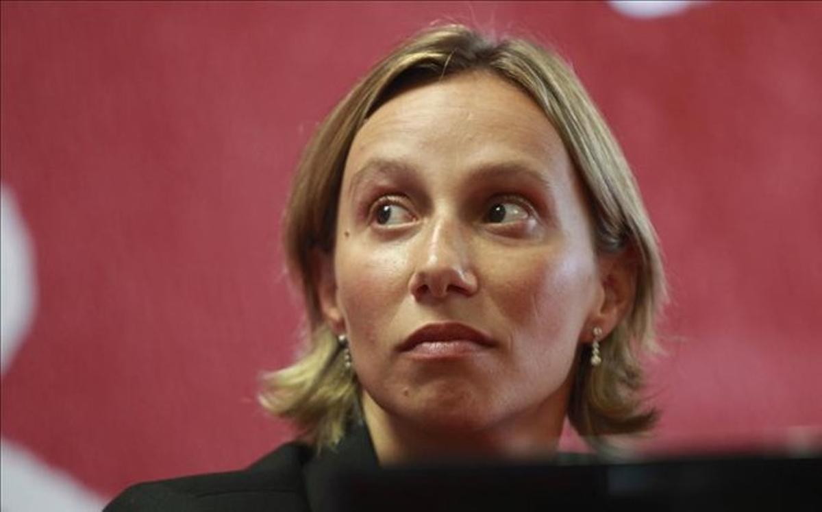 Ana Montero, directora técnica del equipo español