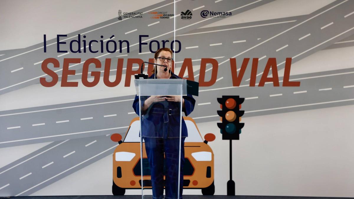 La diputada del Área de Carreteras de València, Reme Mazzolari.