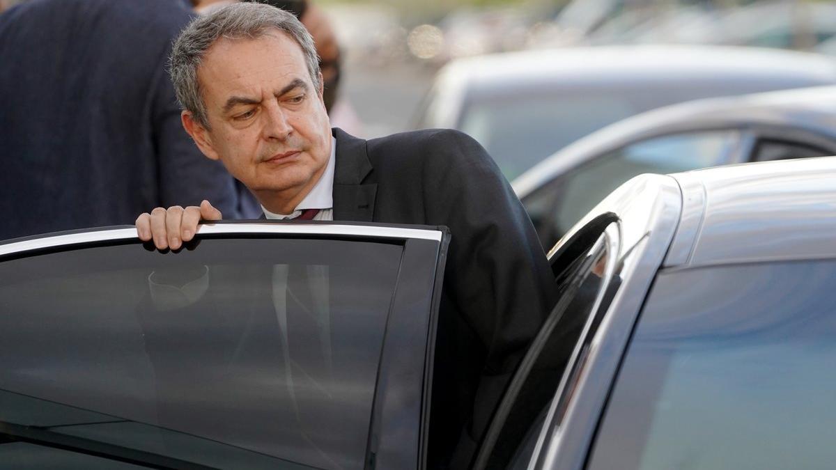 La Audiencia Nacional rechaza la querella de Vox contra Zapatero