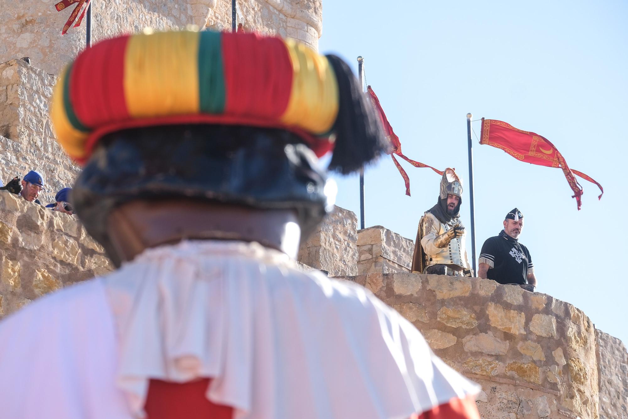 Los moros toman el castillo de Villena