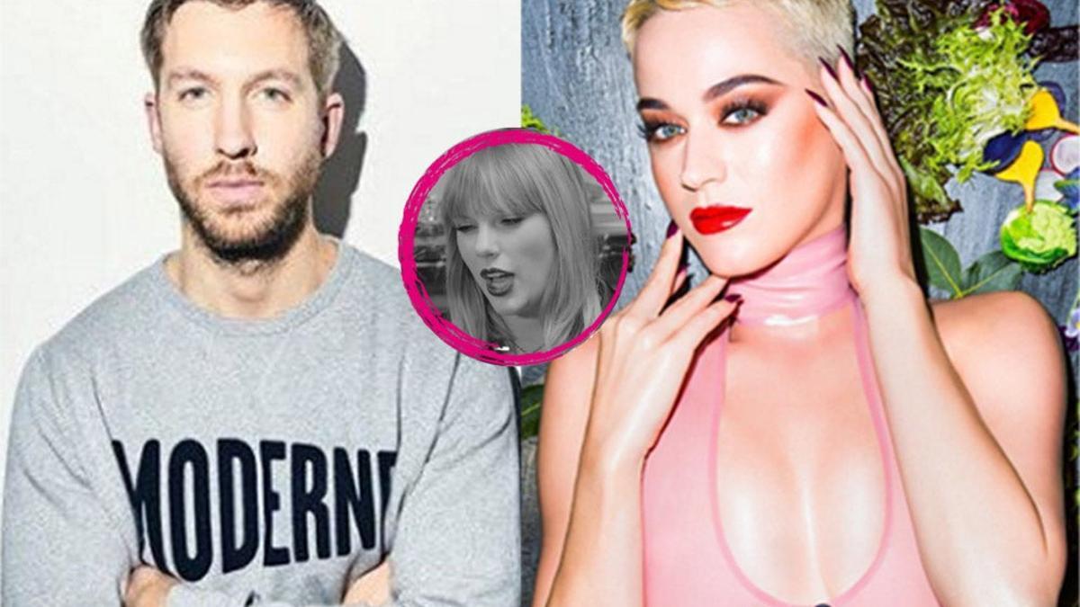 Montaje Calvin Harris, Katy Perry y Taylor Swift