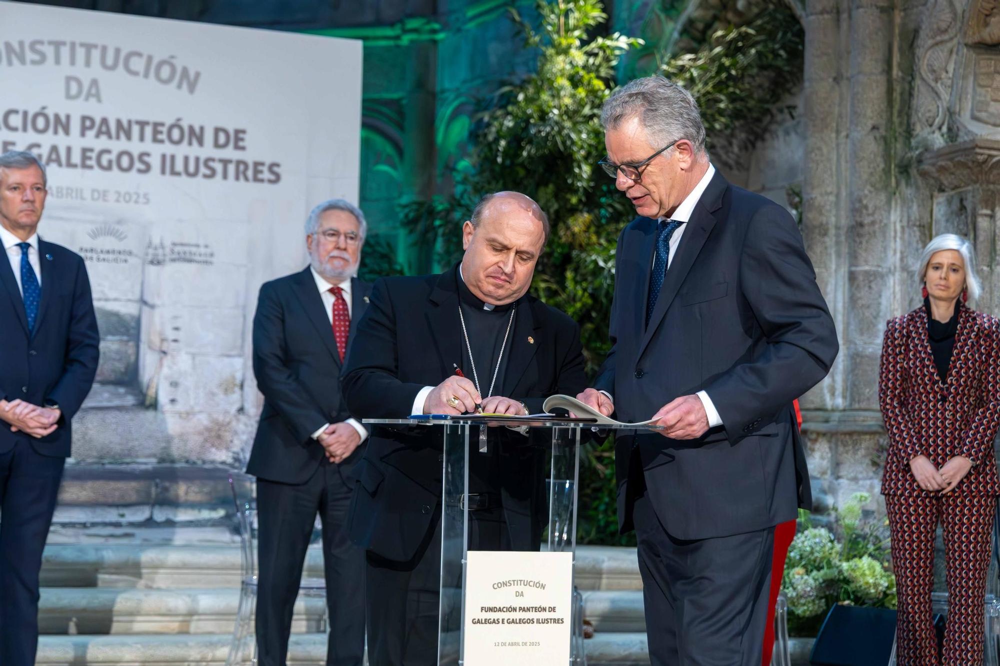 Constitución de la Fundación de Galegas e Galegos Ilustres
