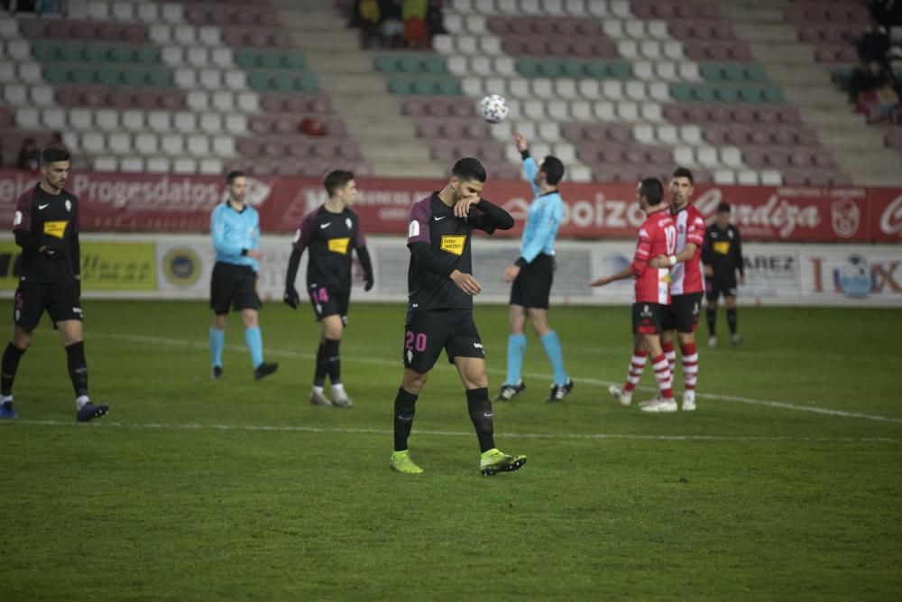 Zamora C.F.-Sporting de Gijón