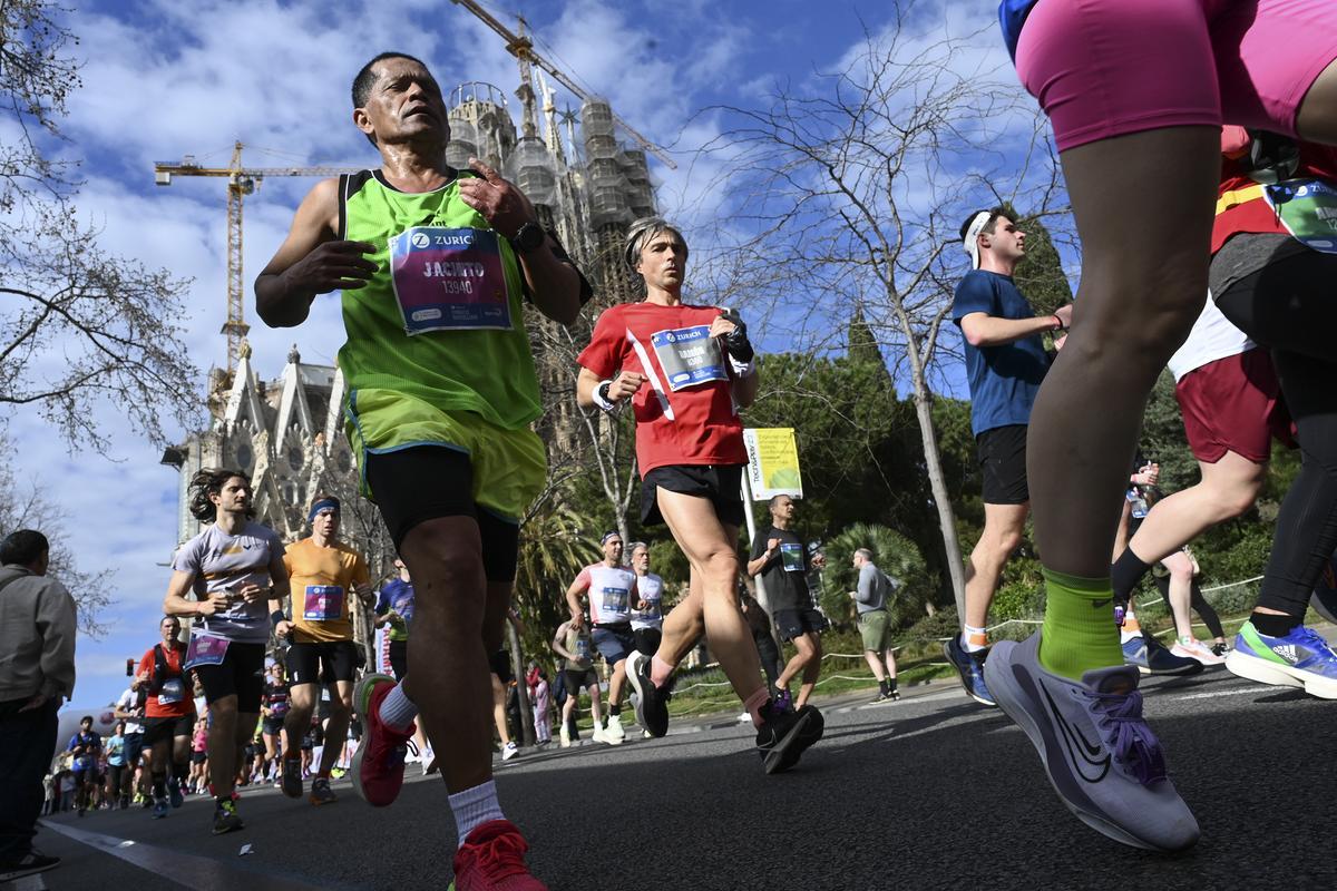 La Maratón de Barcelona 2023 en imágenes