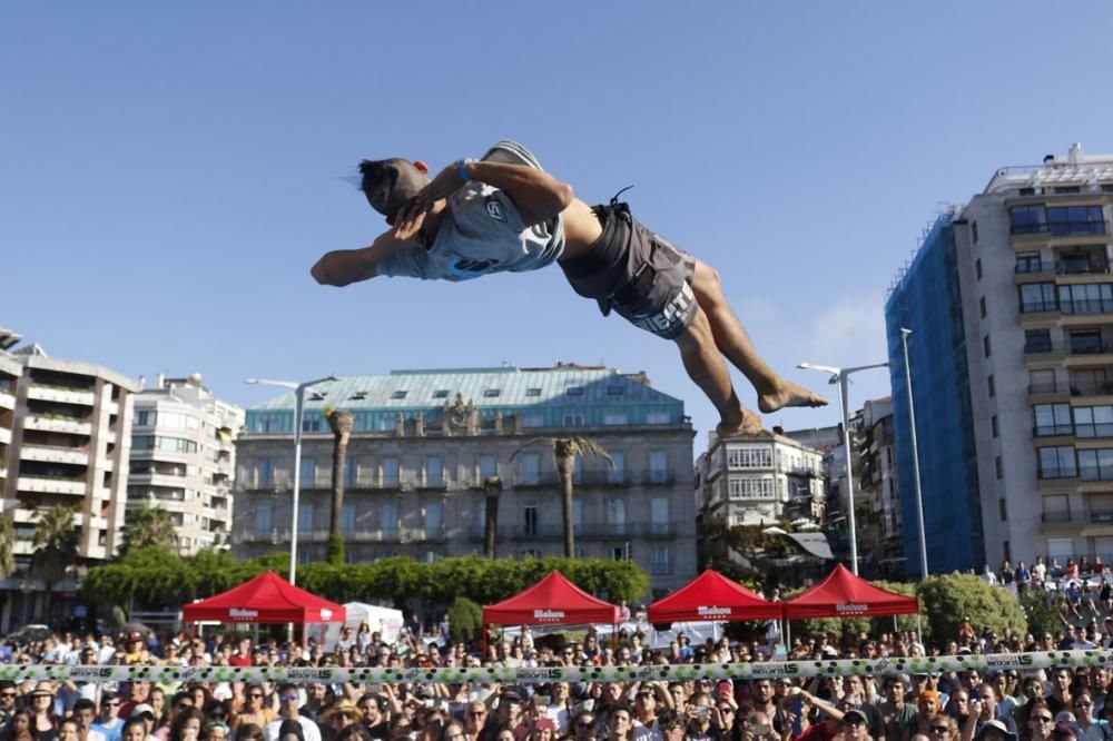 El cierre del Vigo Street Stunts desafía la gravedad