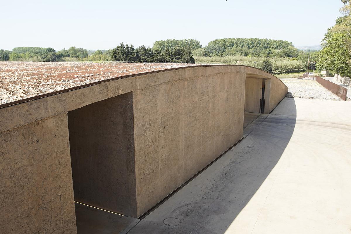 El Grup Peralada inaugura el nou celler dissenyat per RCR Arquitectes