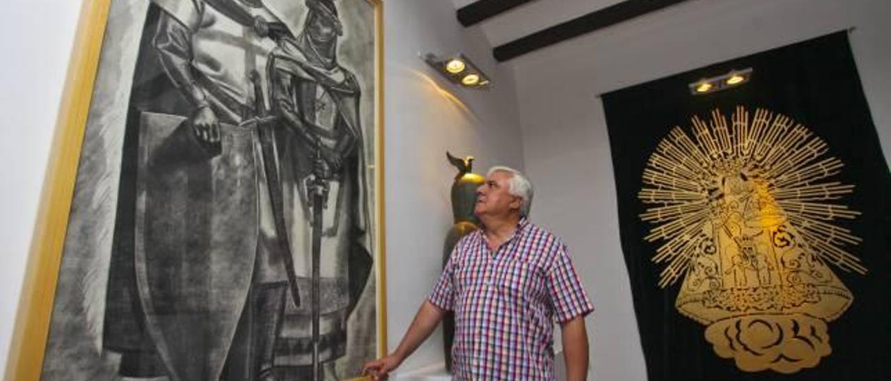 El Museo de la Fiesta amplía fondos con bocetos escultóricos de Vicente Ferrero