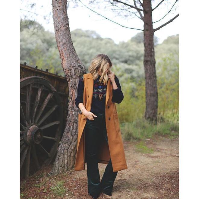 El look de la semana de Priscila Betancort