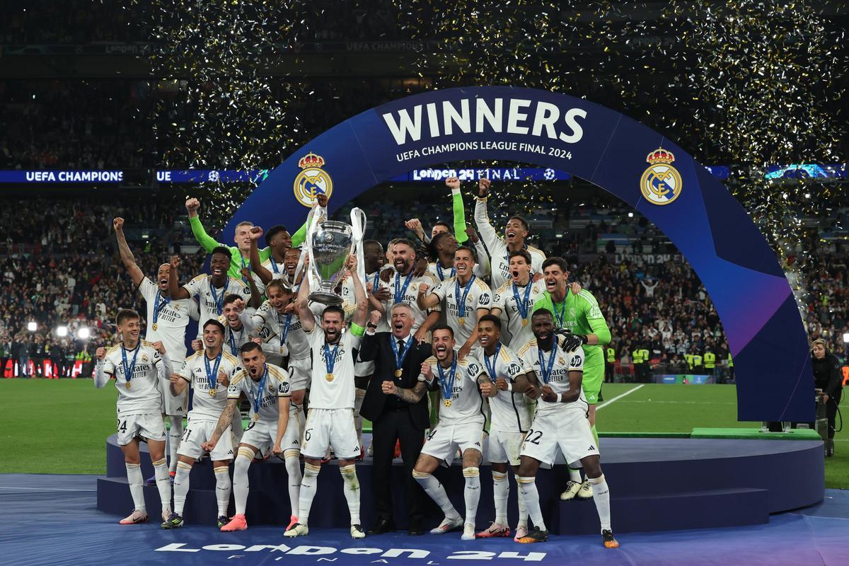 REAL MADRID / BORUSSIA DORTMUND