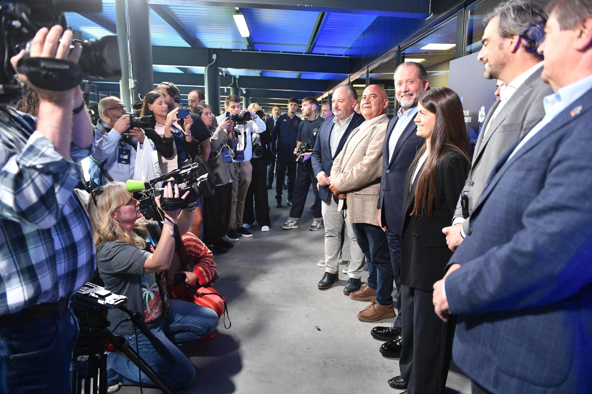 Acto de presentación del nuevo Abegondo