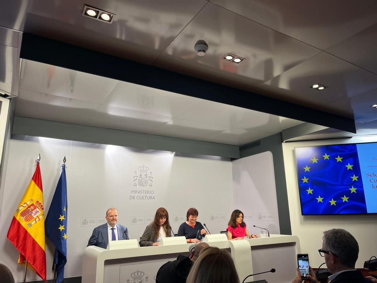 Comienza la rueda de prensa
