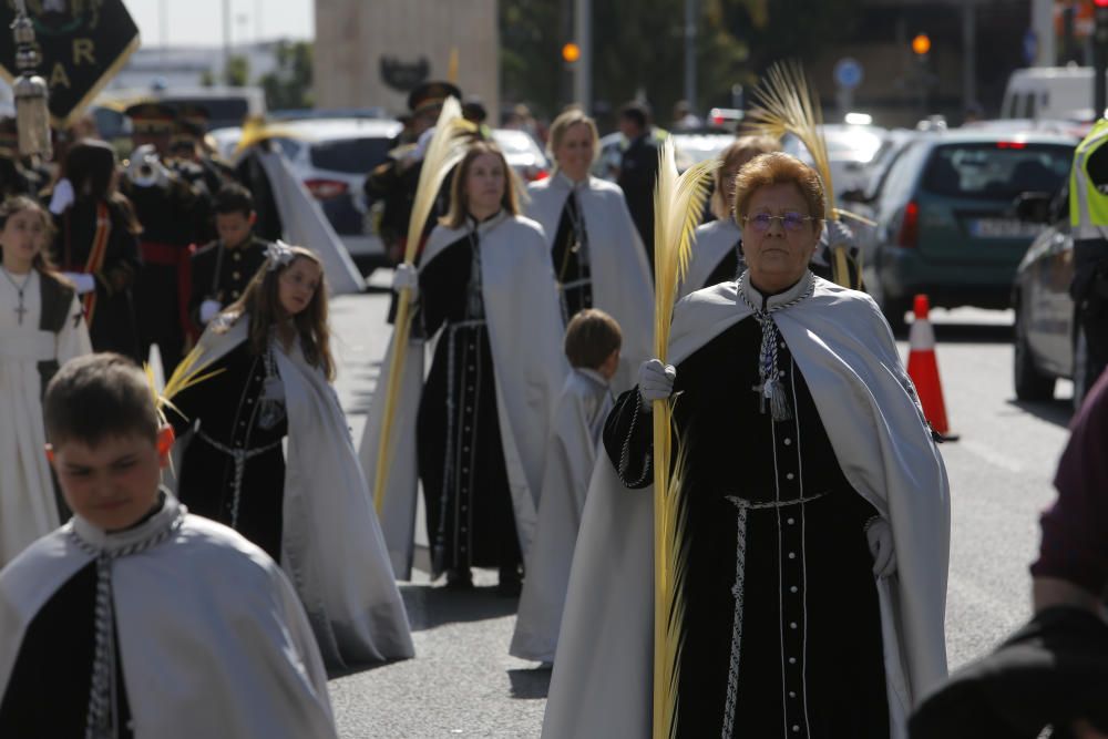 Matinal de Domingo de Ramos en el Grao y el Canyamelar