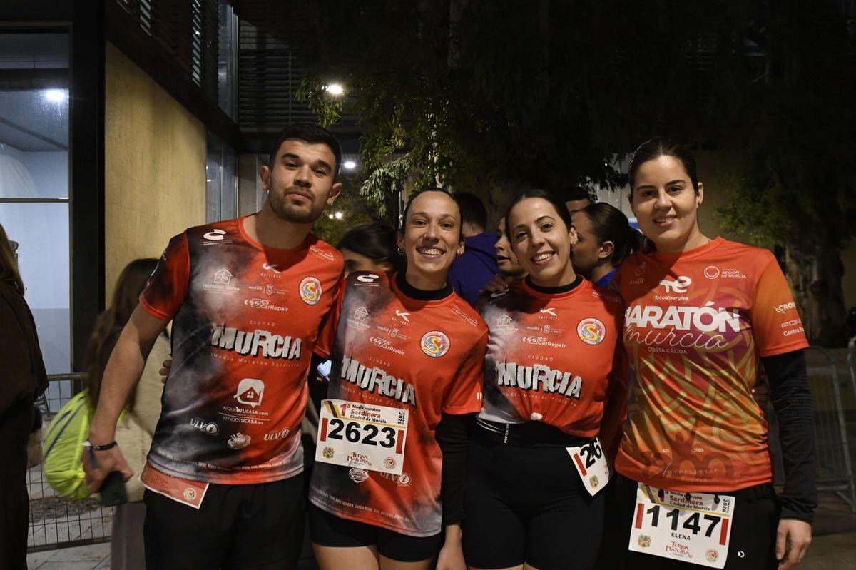 Todas las imágenes de la Media Maratón Sardinera de Murcia