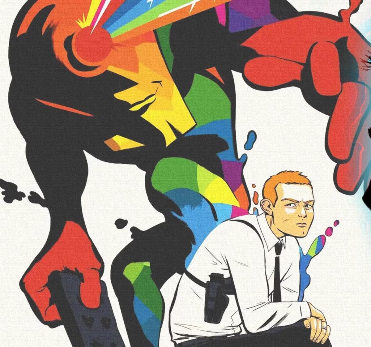 Detalle de una de las portadas de «Absolute Martian Manhunter». | D.C. COMICS
