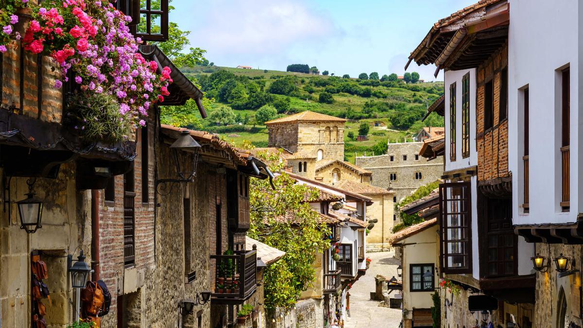 Santillana del Mar.