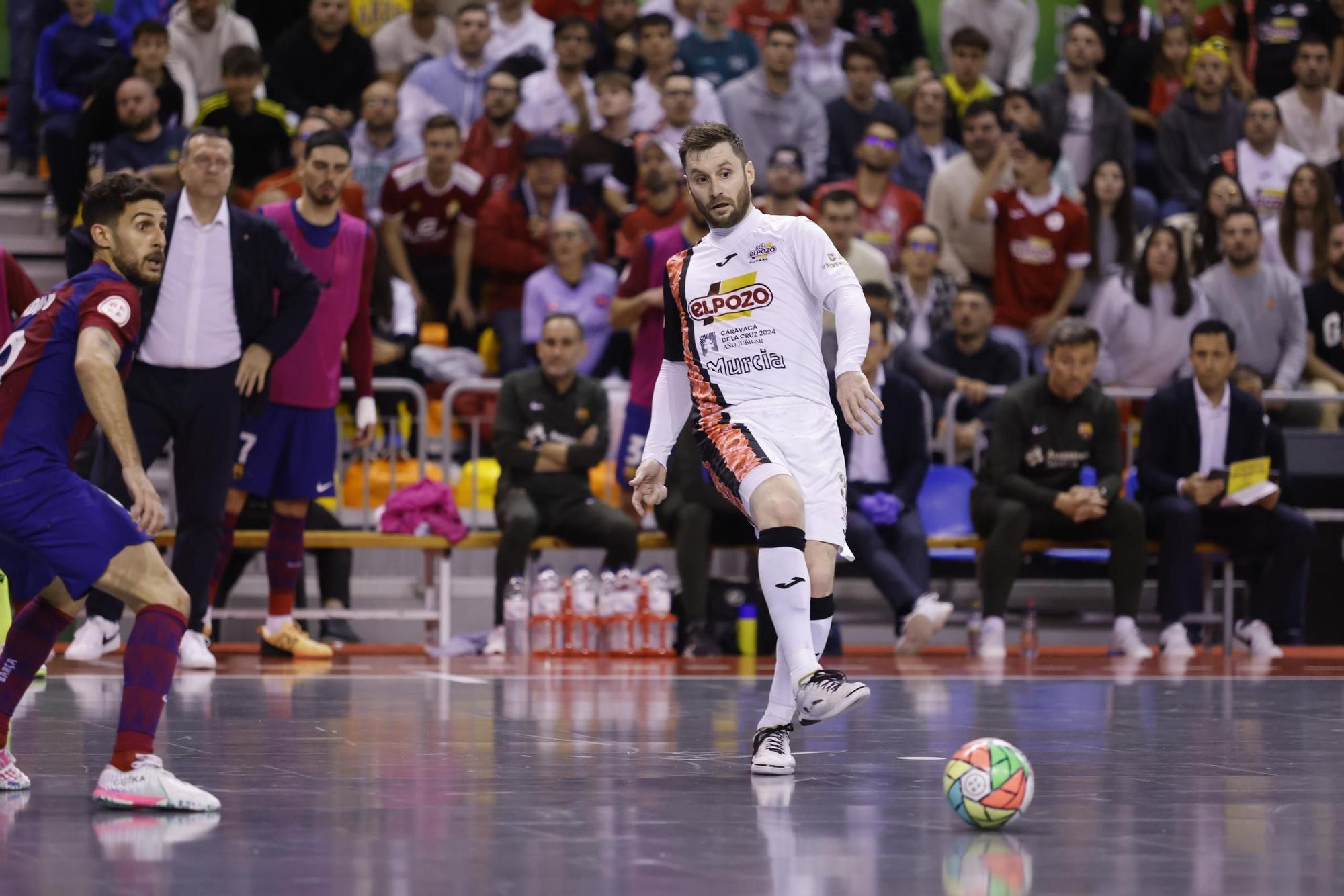 ElPozo Murcia - FC Barcelona, final de la Copa de España de fútbol sala