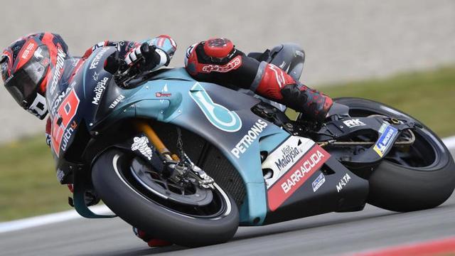 Quartararo logra su tercera 'pole' de la temporada.