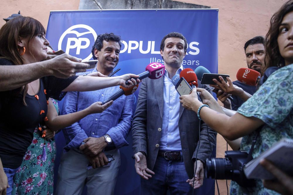 Pablo Casado en Palma