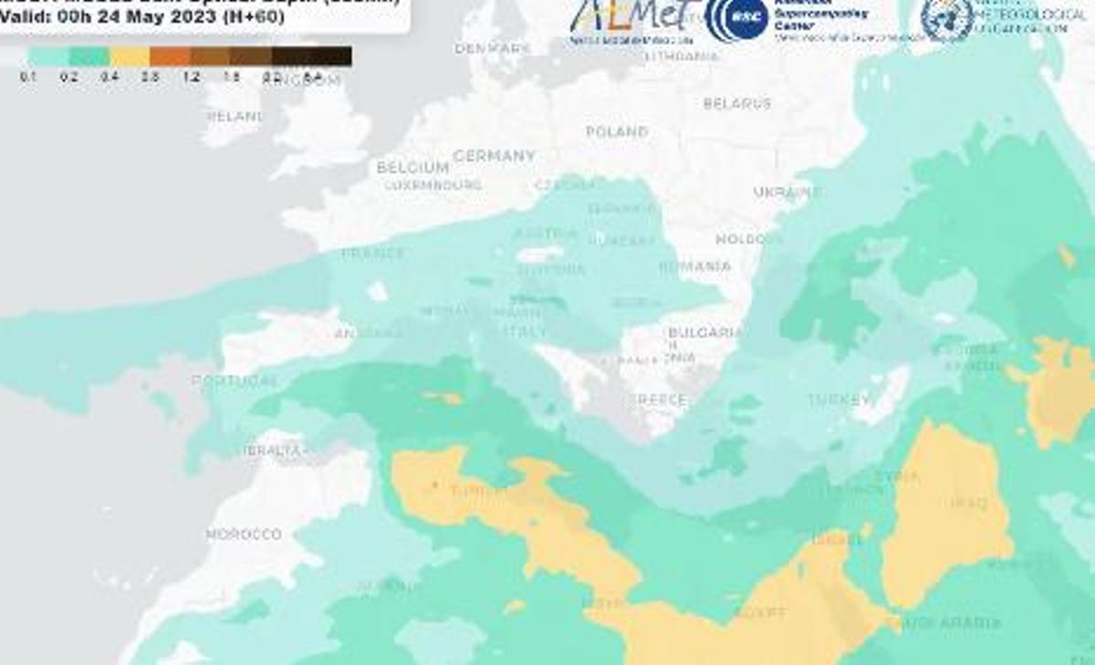 Descobreix un altre efecte de la DANA del sud d’Espanya a Barcelona