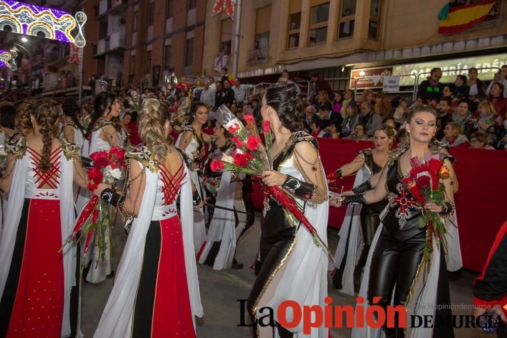 Desfile día 4 de mayo en Caravaca (Bando Cristiano