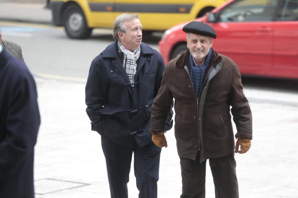 Funeral de Marcelo Conrado Antón en Oviedo