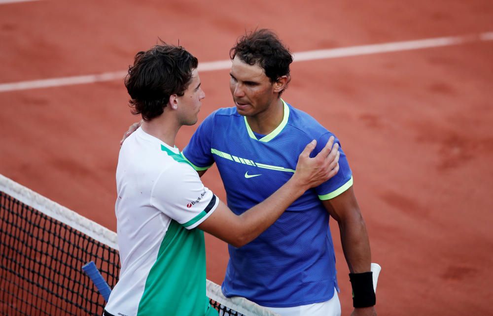 Semifinal de Roland Garros: Nadal - Thiem