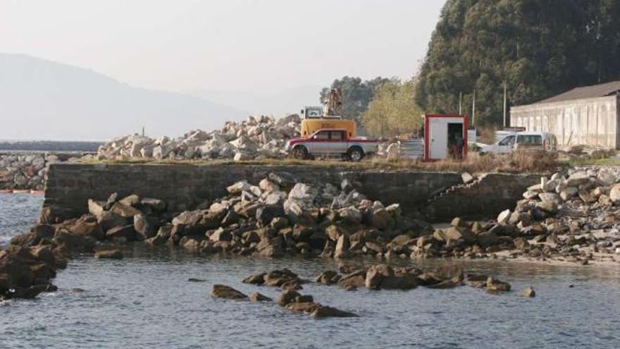 Zona donde se pretendía construir el puerto de Massó.  // Gonzalo Núñez