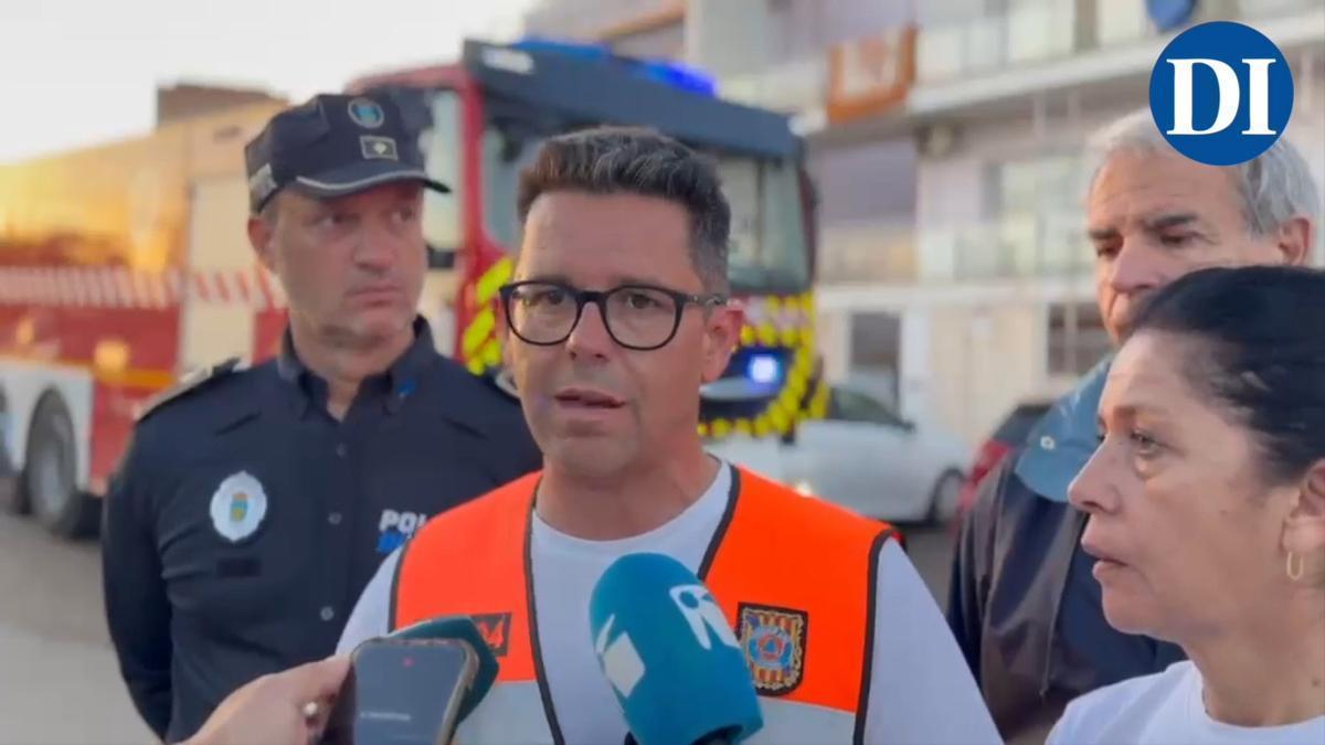 El alcalde de Ibiza, Rafael Triguero, tras la explosión en Ibiza: "La máxima prioridad es que se estabilicen los heridos graves y que las familias puedan volver esta noche a casa"