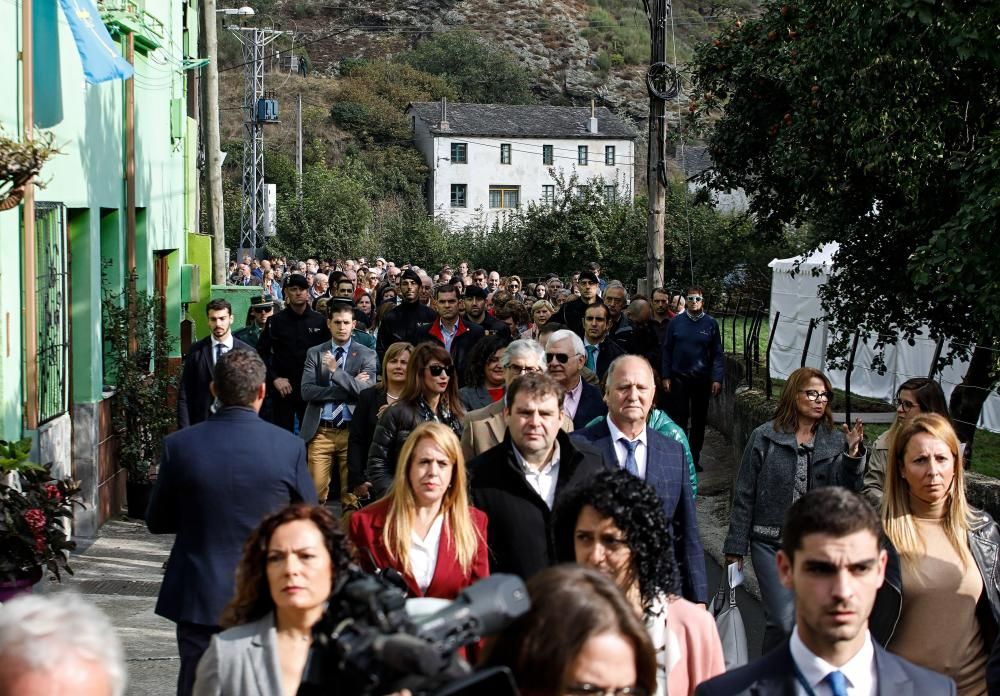 Premios Princesa de Asturias 2018: Los Reyes visitan Moal, "Pueblo Ejemplar" 2018