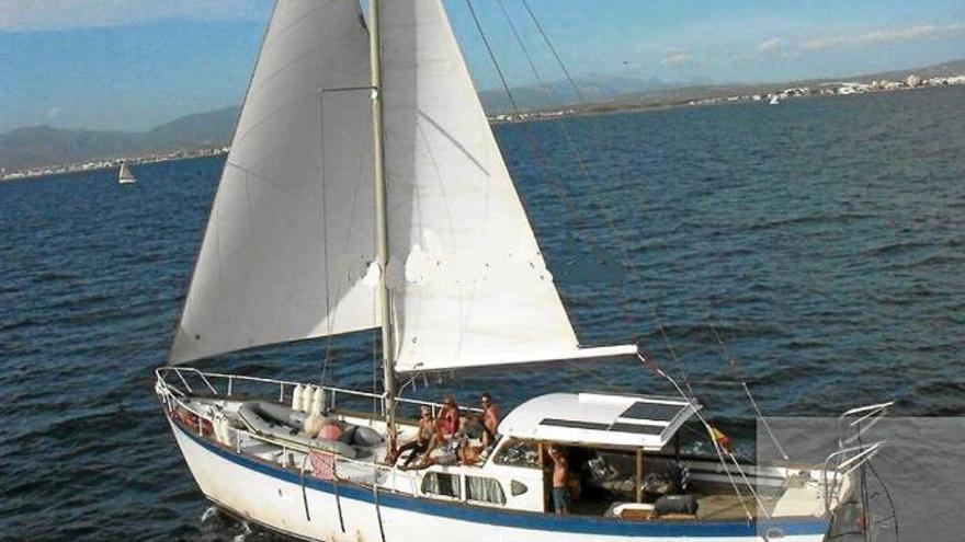 El velero desaparecido en Palma y su único tripulante llegan a Argelia en buen estado