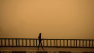 La calima y las tormentas de arena perjudican la salud y la economía