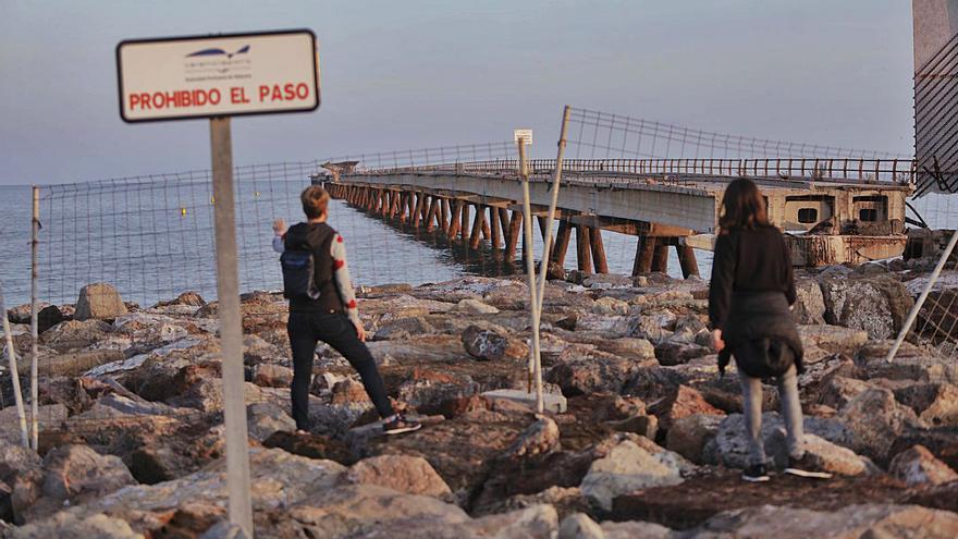 El plan de derribar y reconstruir el Pantalán indigna en Sagunt