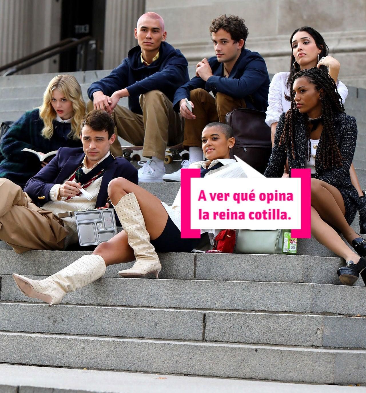 El reboot de 'Gossip Girl' ya está aquí: la foto del nuevo reparto