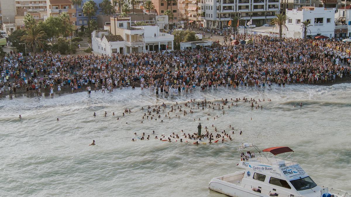 Desembarco de Santa María Magdalena.