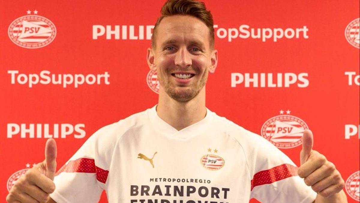 Luuk de Jong, nuevo jugador del PSV