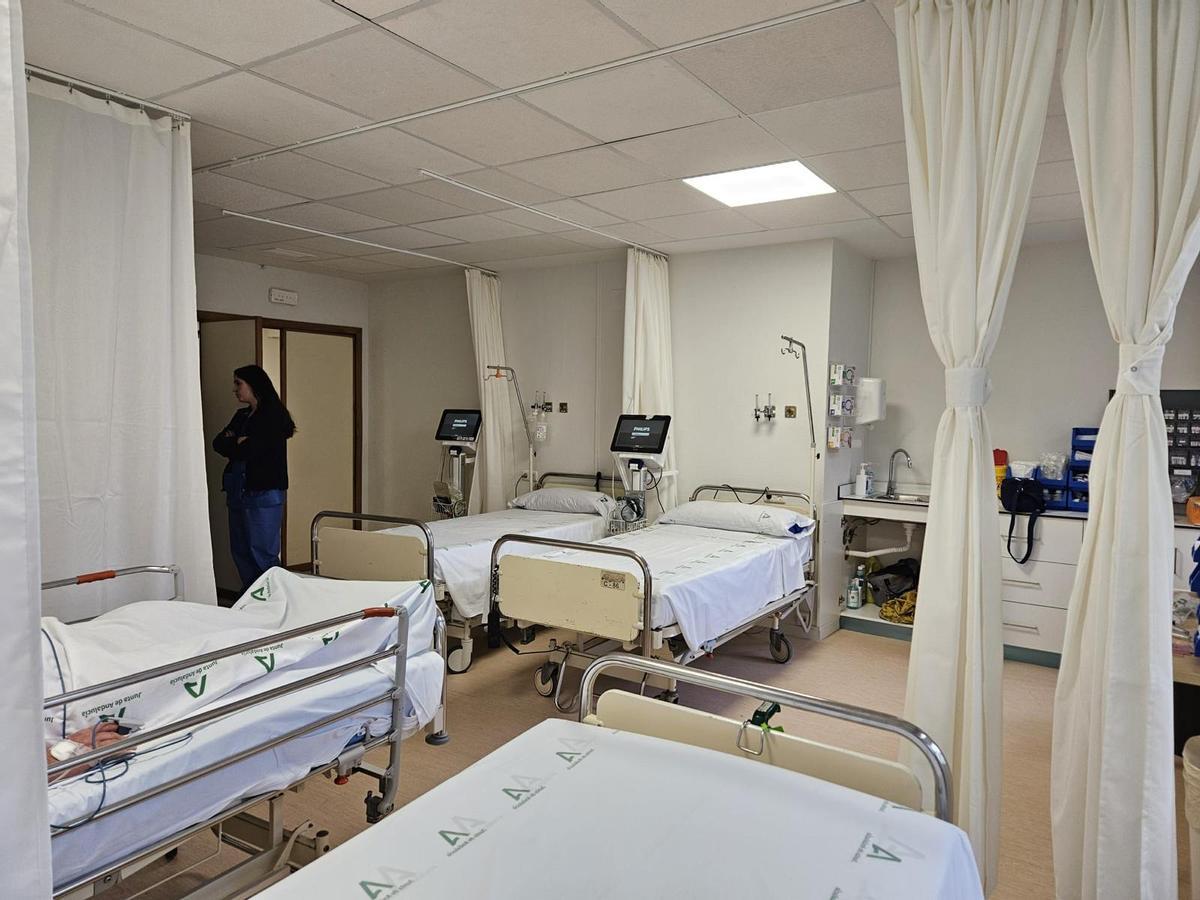 Instalaciones del hospital quirúrigco de día del complejo hospitalario cordobés.