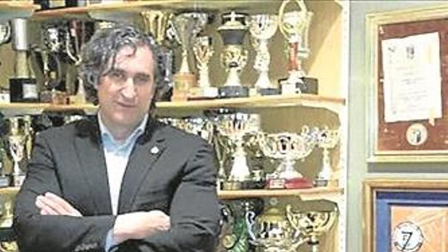 El secretario de Estado para el Deporte, en Helios