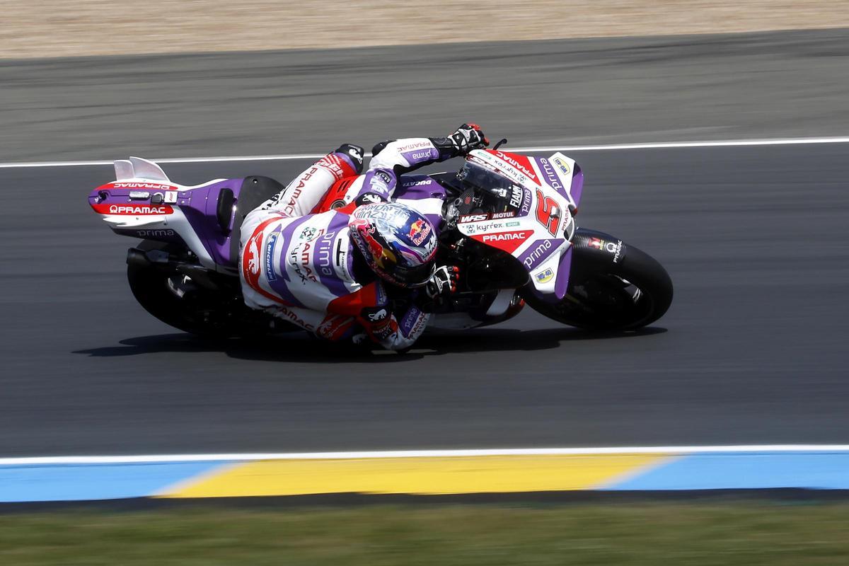 La carrera del GP de Francia de MotoGP.