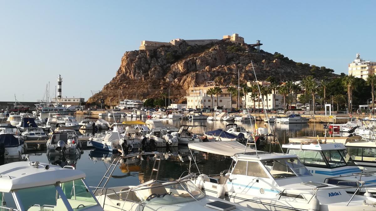 El puerto de Águilas, uno de los atractivos principales de la ciudad