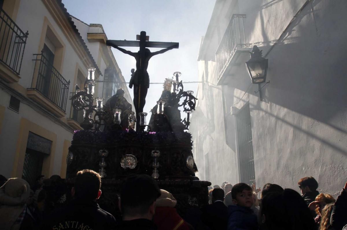 Imágenes de Las Penas de Santiago a su salida del templo