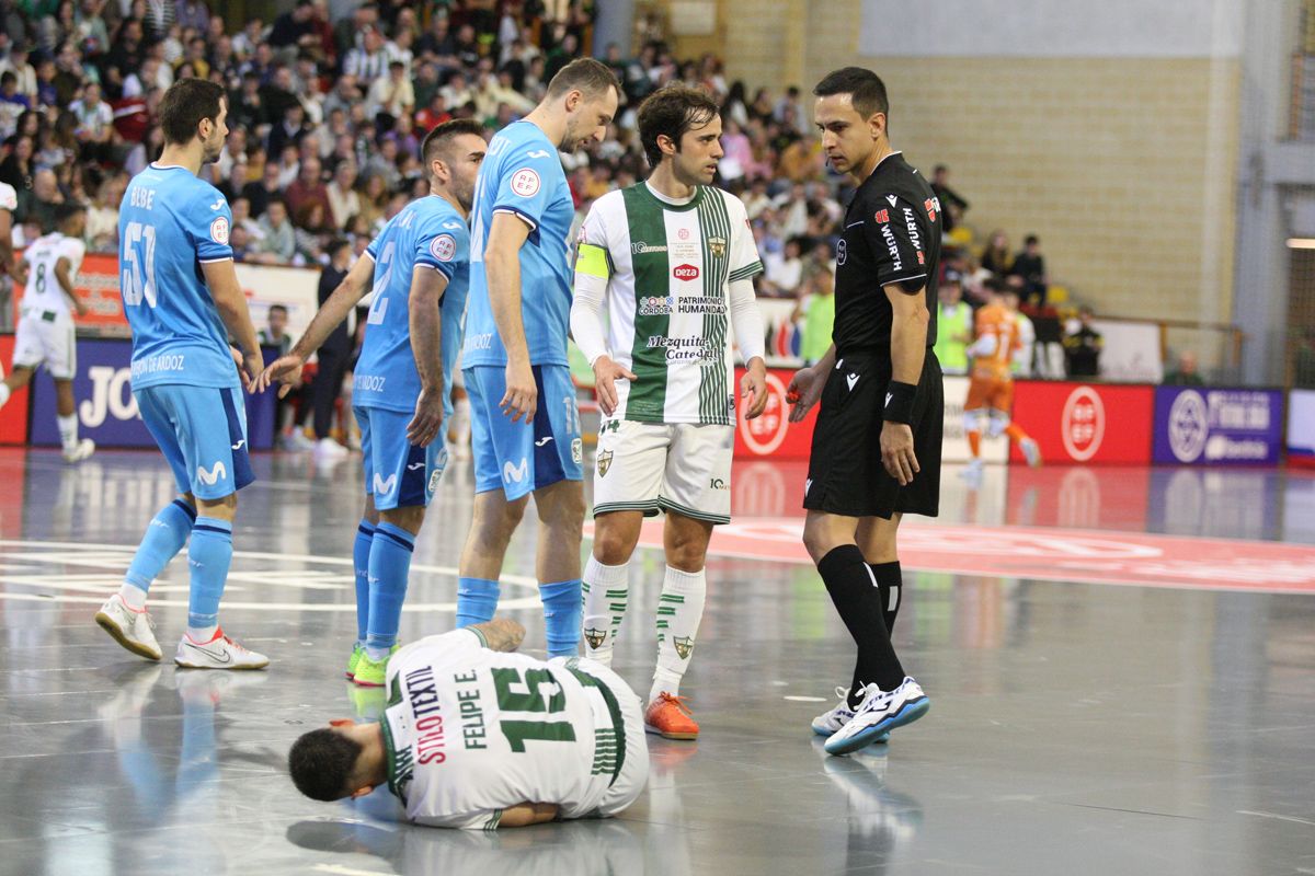 Córdoba Futsal-Movistar Inter. Las imágenes del partido en Vista Alegre