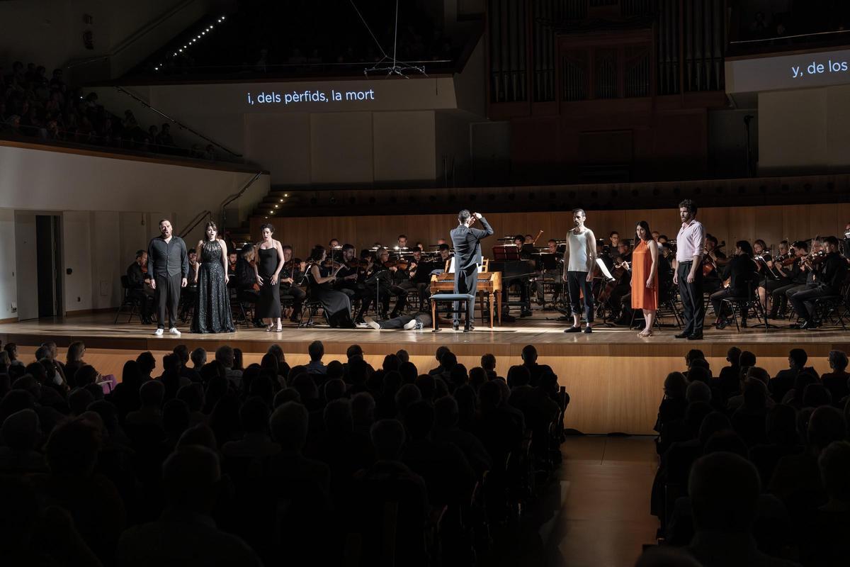 Don Giovanni en el Palau de la Música de València.