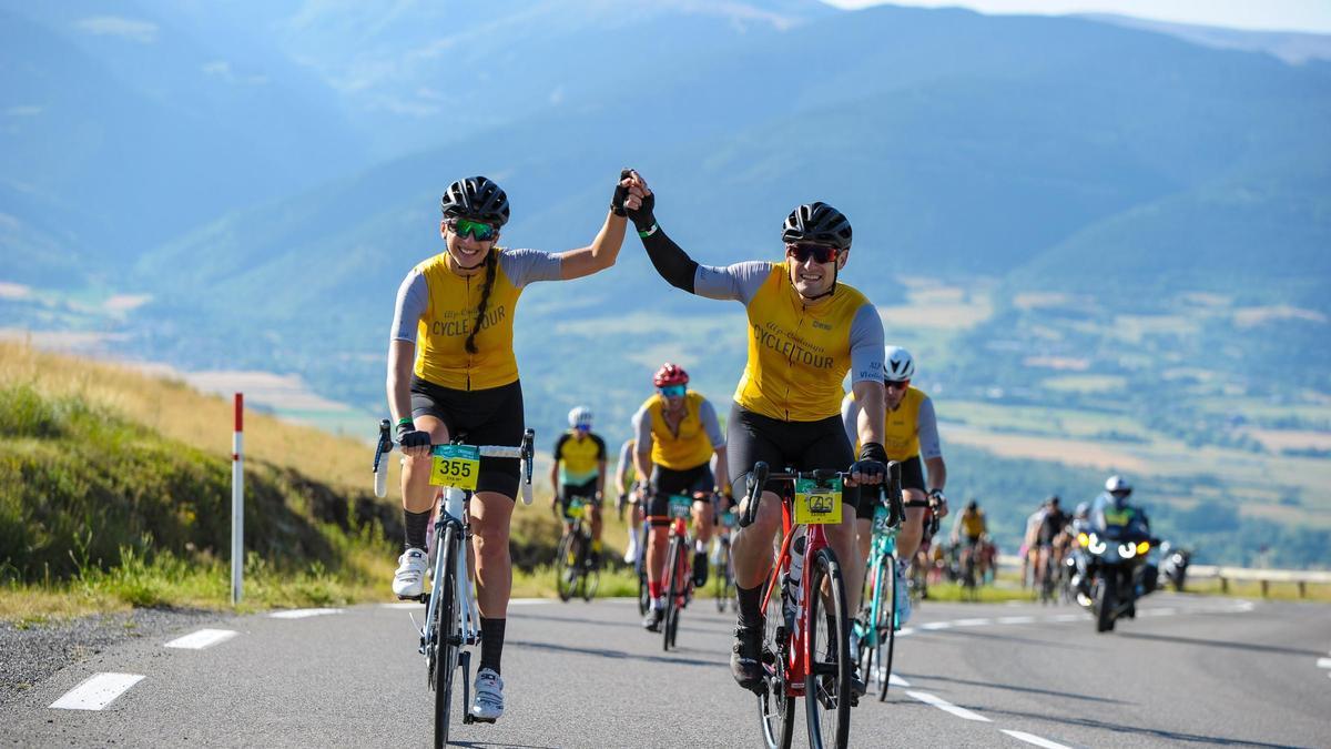 La Alp Cerdanya Cycle Tour, ha sido rebautizada este año como Alpinum TotalEnergies