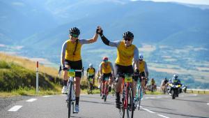 La Alp Cerdanya Cycle Tour, ha sido rebautizada este año como Alpinum TotalEnergies