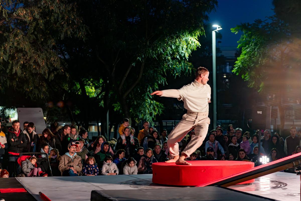 Las calles, un gran escenario