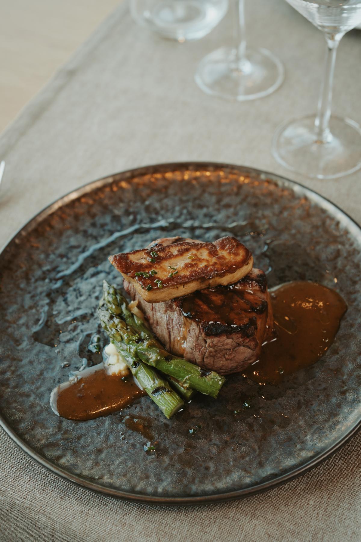 La propuesta gastronómica evoluciona a lo largo del año para ofrecer siempre la mejor materia prima.