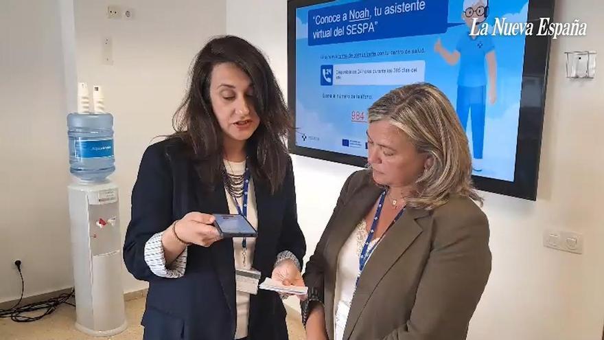 VÍDEO: Así fue la prueba del asistente de Inteligencia Artifical “Noah” en el HUSA