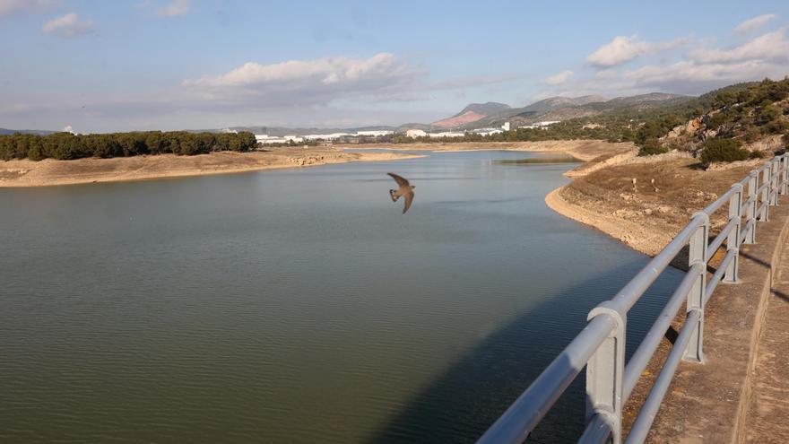 Los embalses de Castellón son ajenos a la DANA y registran el peor dato en cinco años